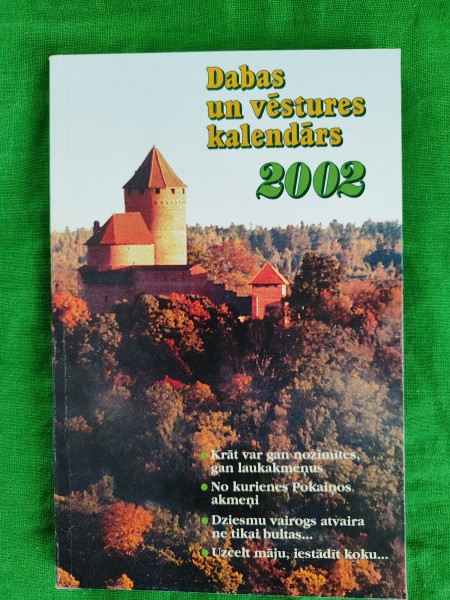 Dabas un vēstures kalendārs 2002