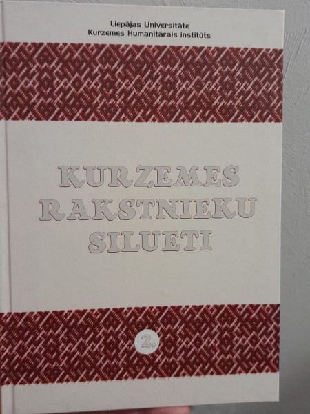 Kurzemes rakstnieku silueti