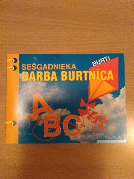 Sešgadnieka darba burtnīca