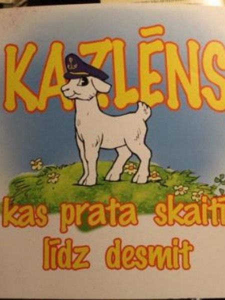 Kazlēns, kas prata skaitīt līdz desmit