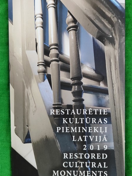 Restaurētie kultūras pieminekļi Latvijā 2019