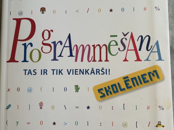 Programmēšana skolēniem