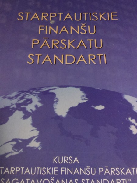 Starptautiskie finanšu pārskatu standarti