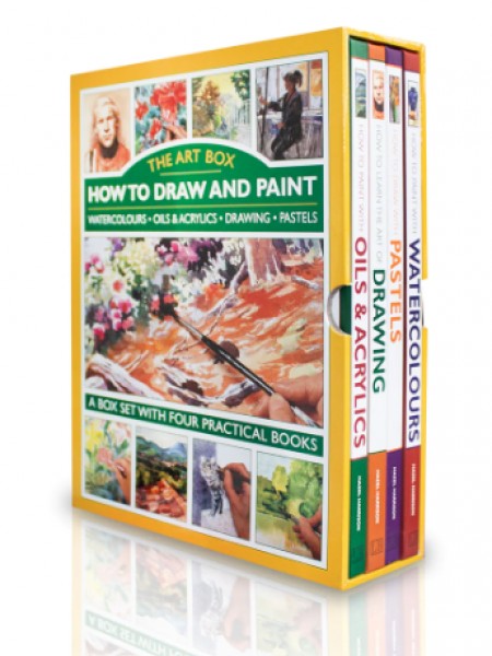 The Art Box: How To Draw And Paint