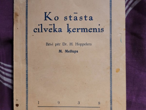 Ko stāsta cilvēka ķermenis