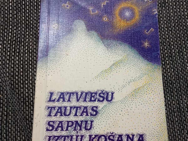 Latviešu tautas sapņu iztulkošana