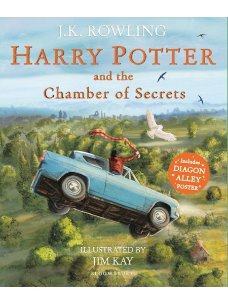 Harry Potter and the Chamber of Secrets (illustrated)