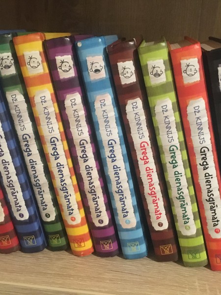 Grega dienasgrāmata (1. - 10.daļa)