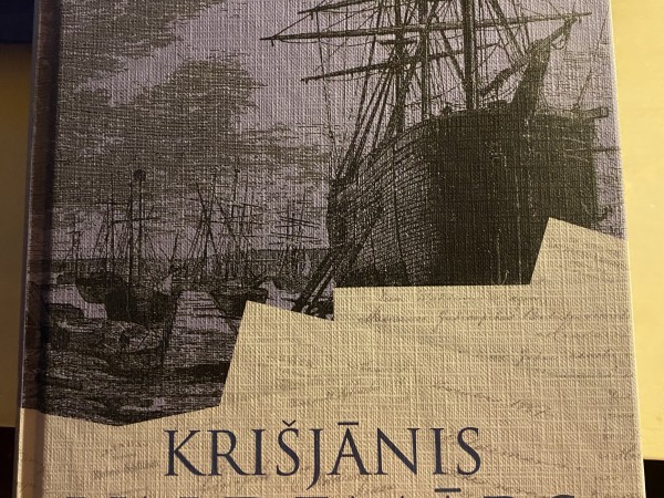 Krišjānis Valdemārs Lietišķā un privātā sarakste 2.sējums