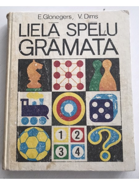 Lielā spēļu grāmata