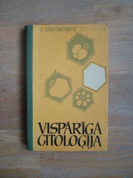 Vispārīgā citoloģija