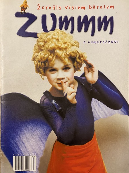Zummm Žurnāls visiem bērniem