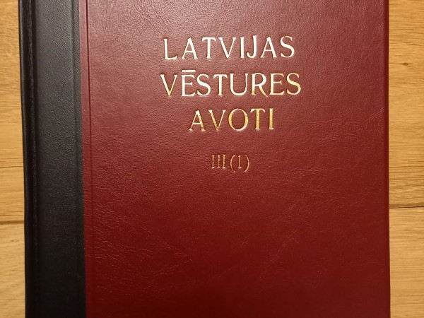 Latvijas vēstures avoti jezuitu ordeņa archivos