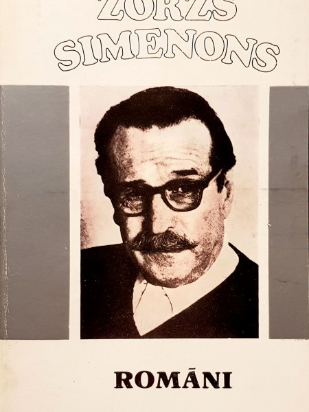 Žoržs Simenons. Romāni