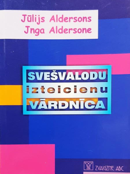 Svešvalodu izteicienu vārdnīca