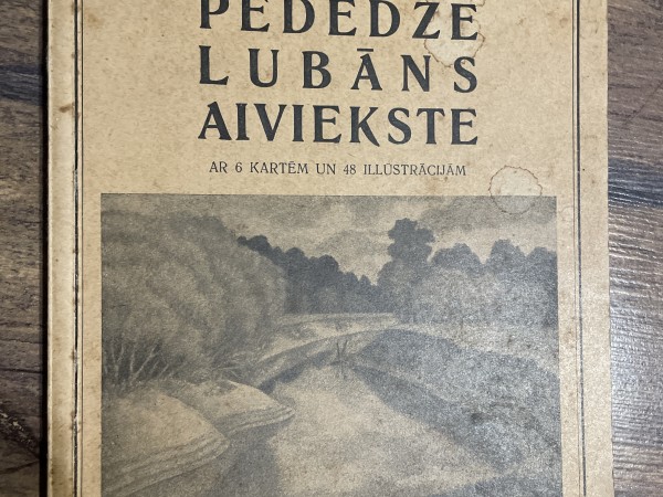 Pededze Lubāns  Aiviekste