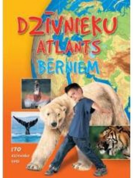 Dzīvnieku atlants bērniem