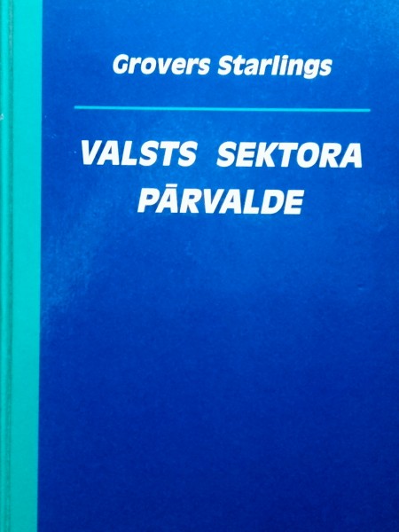 Valsts sektora pārvalde