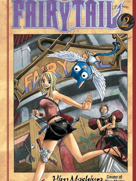 Fairy Tail Vol. 2