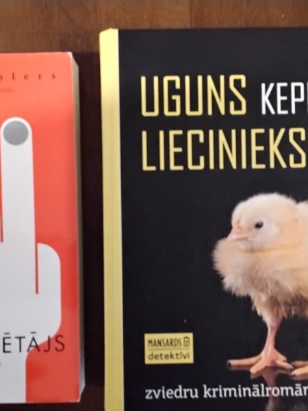 Hipnotizētājs | Uguns liecinieks