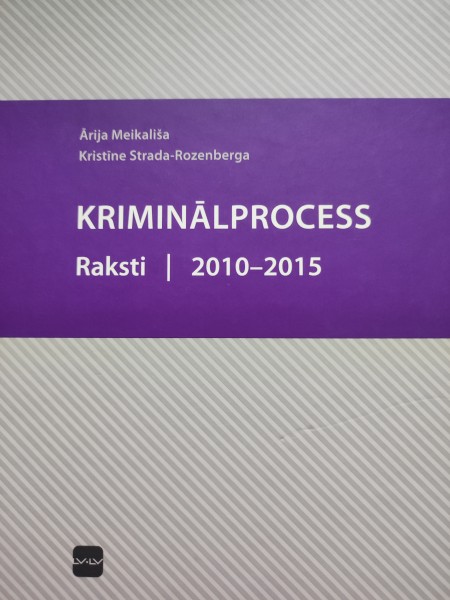 Kriminālprocess