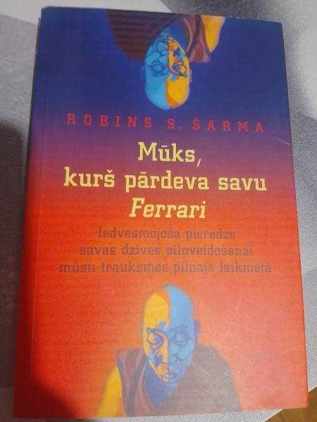 Mūks,kurš pārdeva savu Ferrari