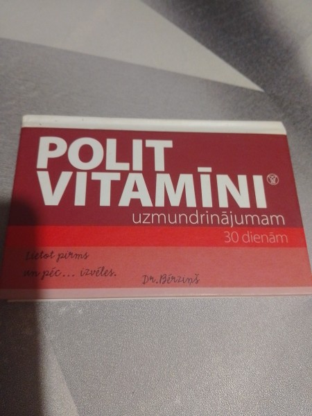 Politvitamīni