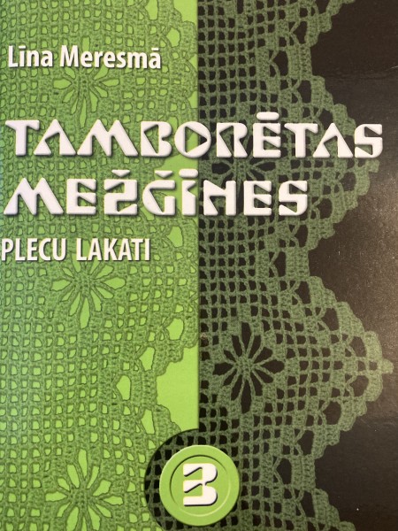 Tamborētas mežģīnes 3, plecu lakati