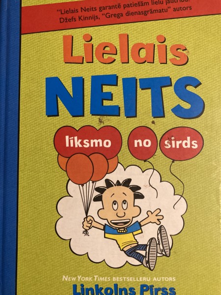 Lielais Neits līksmo no sirds