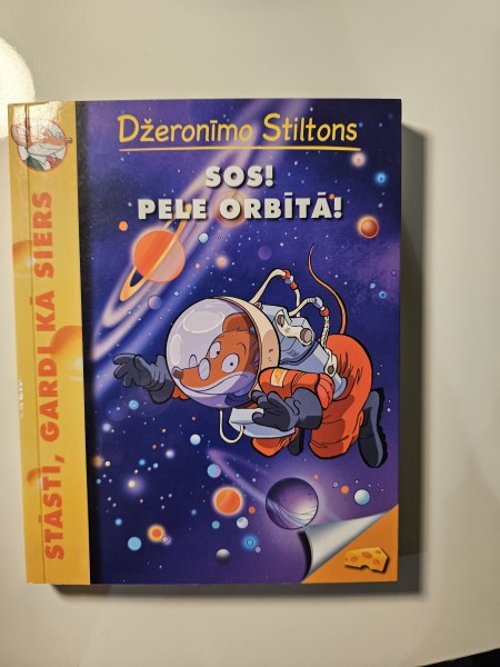 SOS! Pele orbītā! 18