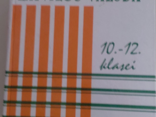 Latviešu valoda 10.-12.klasei