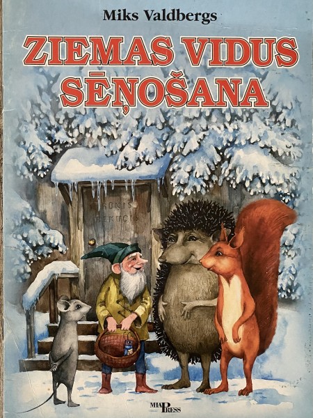 Ziemas vidus sēņošana