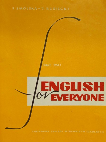 English for everyone Part Two