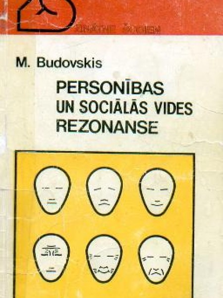 Personības un sociālās vides rezonanse