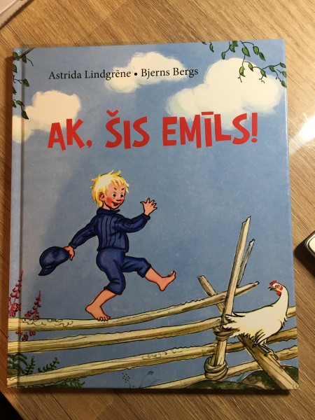 Ak, šis Emīls!
