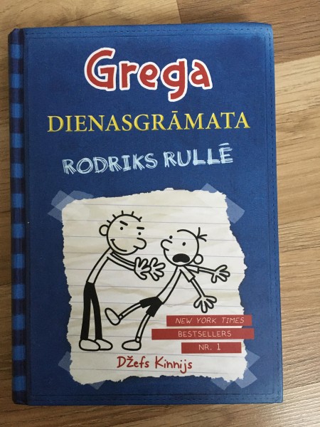 Grega dienasgrāmata Rodriks rulle