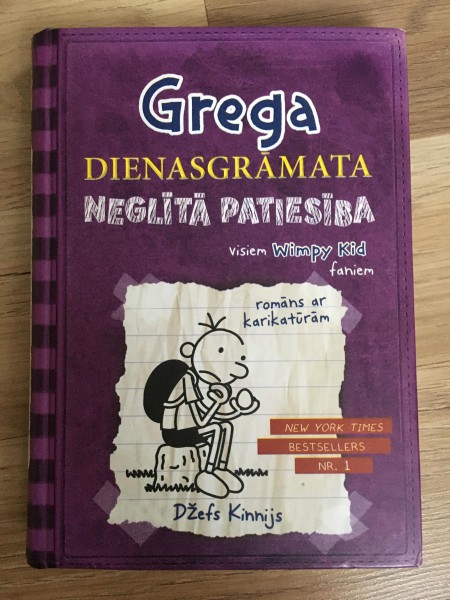 Grega dienasgrāmata Neglītā patiesība (5.daļa)