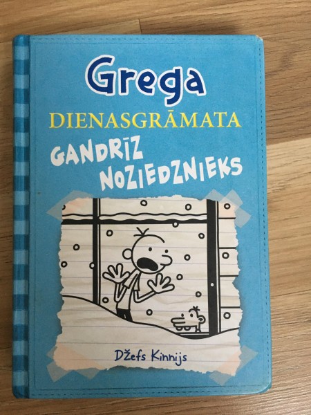 Grega dienasgrāmata Gandrīz noziedznieks (6.daļa)