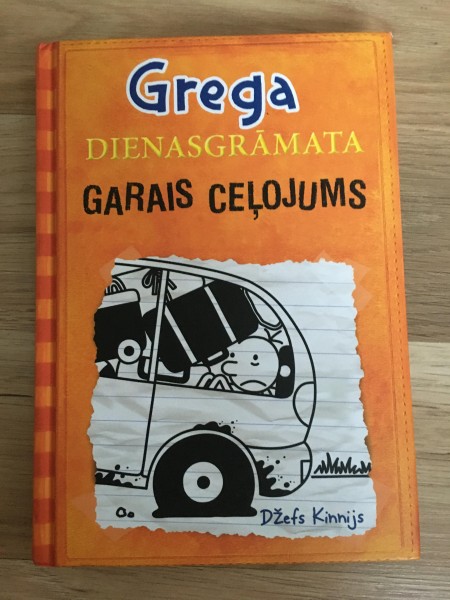 Grega dienasgrāmata Garais ceļojums (9.daļa)