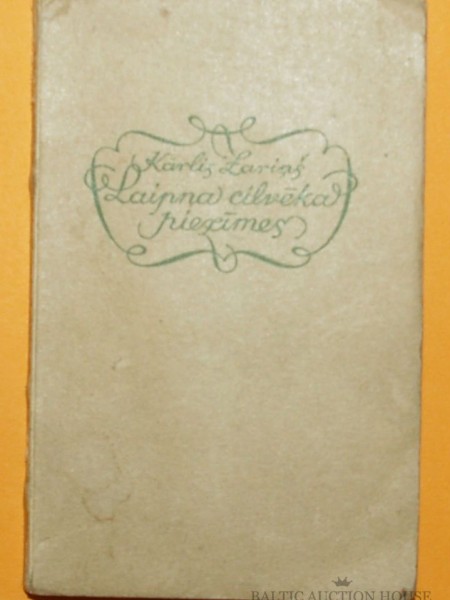 Laipna cilvēka piezīmes/Zelta ābele