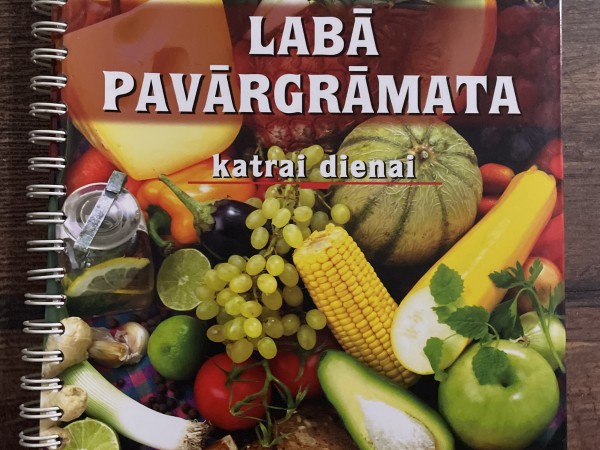 Labā pavārgrāmata katrai dienai