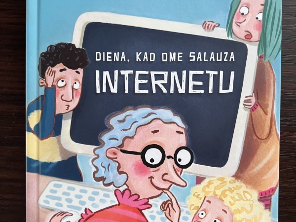 Diena, kad ome salauza internetu