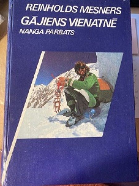 Gājiens vienatnē. Manga Parbats