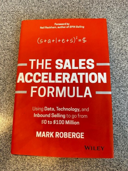 The sales acceleration