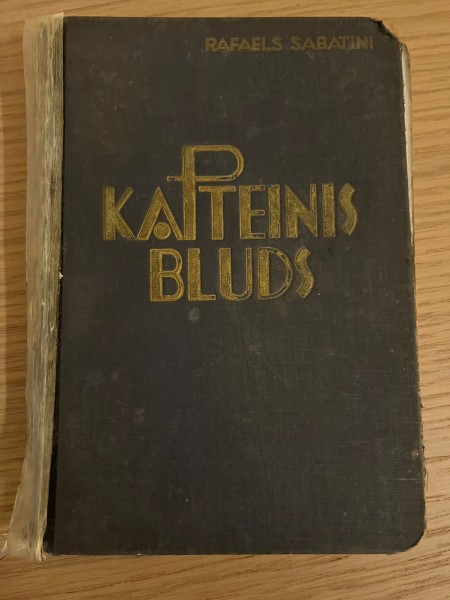 Kapteinis Bluds. Viņa odiseja.