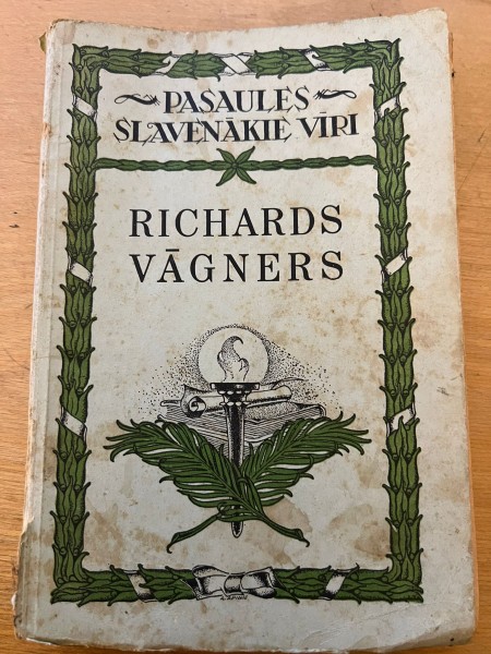 Pasaules slavenakie vīri. Richards Vāgners