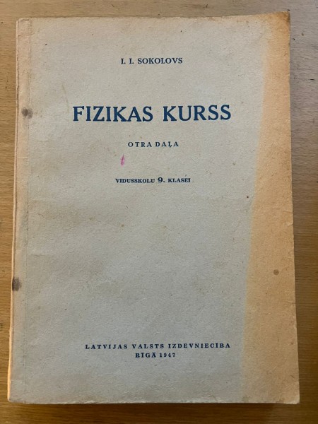 Fizikas kurss Otrā daļa vidusskolu 9.klasei