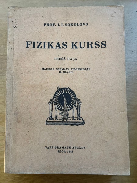 Fizikas Kurss trešā daļa ( Elektrība un Optika ) 10.Klasei