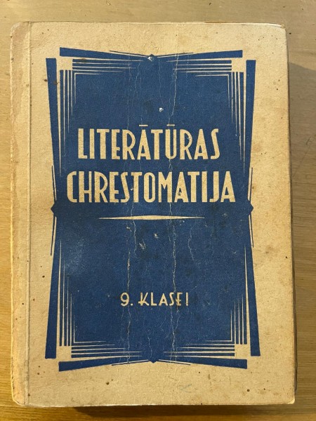 Literātūras chrestomatija 9.klasei