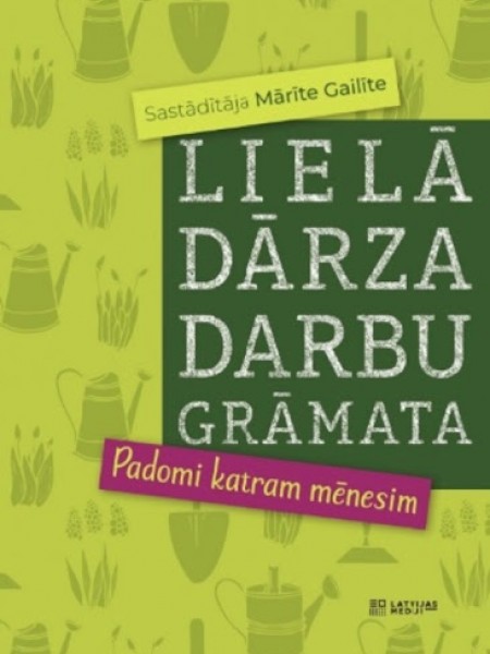 Lielā dārza darbu grāmata